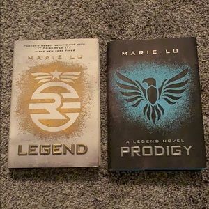 Legend and Prodigy by Marie Lu. Brand new.